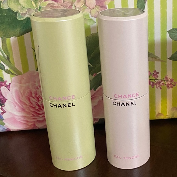 Lot of 3: Chanel No 5 EDT, Chanel Chance Eau Tendré & Chanel Chance Eau Fraiche - Picture 2 of 12